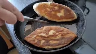 Пирожки с картошкой 