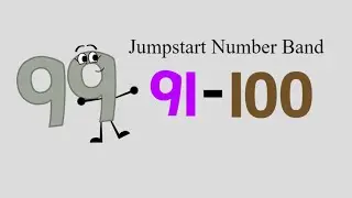 Jumpstart Number Band - The Nineties to 100 (read the description)