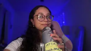 ASMR- BIBLICAL AFFIRMATION TO HELP YOU SLEEP (CLICKY) ( HANDMOVEMENTS)
