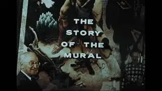 MP75-8  "Independence and the Opening of the West" Truman Library Mural - New Film Transfer