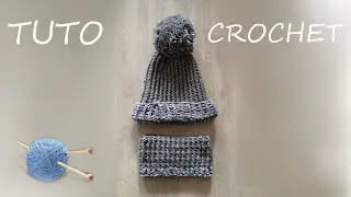 TUTO CROCHET Comment faire un bonnet