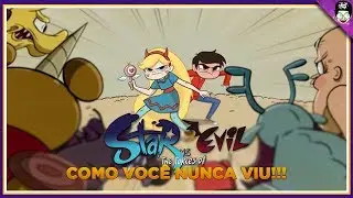 Star VS as Forças do Mal Como Você Nunca Viu !!! | Sabedoria