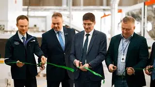 Запуск второй производственной линии GeoSM - репортаж телеканала "Волга 24"