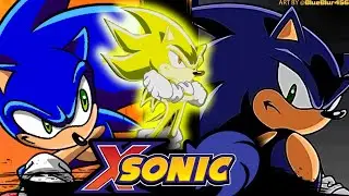 SONIC X SONIC! I LOVE THIS MOD! Let's get Dark Super Sonic!