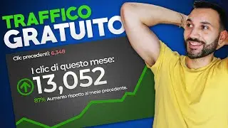 Come ricevere traffico GRATUITO per il tuo sito (IN MENO DI 12 ORE!)