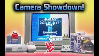 Using Game Boy Camera on EVERY Compatible Game Boy: Which is BEST?