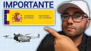 NOVEDADES del MINISTERIO de INTERIOR sobre DRONES