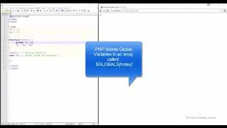 7. PHP Global Keyword