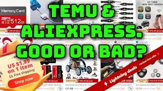 Temu + AliExpress - Are They Worth Using?