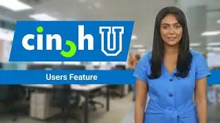 Cinch U: Setting Up Users