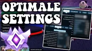 Die Perfekten Controller Settings (Grand Champion) - Rocket league