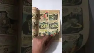 Uno de los mejores cómics de mi colección Chamber of Chills 19, cuentos de Brujas 37