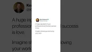 The #1 Ingredient To Financial And Professional Success