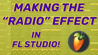 How to make the “radio” effect (walkie talkie) in FL Studio