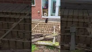 King Kenny Managing the Terrace Project