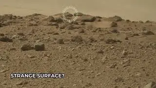 Mars Surface Latest Images (4K) 2025 With Curiosity Rover