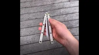 Advanced Balisong Tutorial: Reverse thumb to middle finger rollover