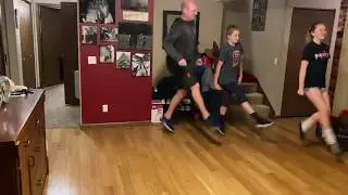 Irish dance quarantine