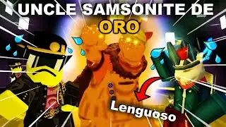 CONSEGUI A UNCLE SAMSONITE DE ORO EN PILLAR CHASE 2