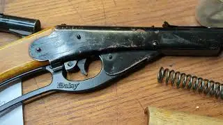 In process review on 4 current production Daisy BB guns that came in for Rehab and Repair.