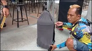 Lomba Ciblek di Yogyakarta