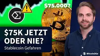 DURCHBRUCH: Bitcoin auf $75k? - Finanzelite will BTC, Halving, Ripple Stablecoin & neue Coins 2024