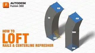 Fusion 360 Loft Tool