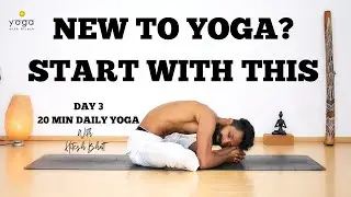 20 Min Full Body Easy Yoga Stretch for Beginners II Boost Energy Instantly