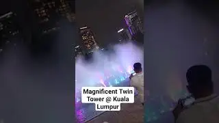 KLCC Twin Tower #malaysia #twintower #shortvideo #shorts #bossjtv