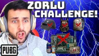CAN BASMAK,KASK, YELEK, ÇANTA YOK!!(ZORLU CHALLENGE) PC PUBG STEAM
