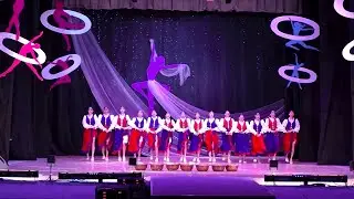 Народно стилизованный танец "Стирка". Эстрадный танец