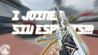 I joined siu esports! Ranked clips