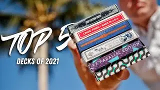 My TOP 5 FAVORITE Decks of 2021!!