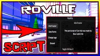 BEST | RoVille Script [2023] Very OP Scripts