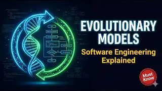 Evolutionary Process Model | Prototyping Model | Spiral Model  in software engineering  #education