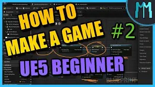 Animations & Blueprints - UE5 Beginner Tutorial #2