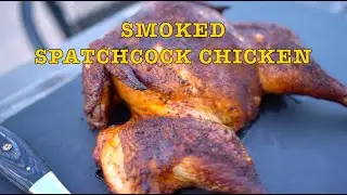 SPATCHCOCK CHICKEN... SMOKED on a TRAEGER GRILL! (Bonus BRINE RECIPE)...