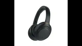 Sony WH-1000XM4 Wireless headphones unboxing.