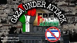 Pray for Palestine ❗ Gaza Under Attack ❗❗❗