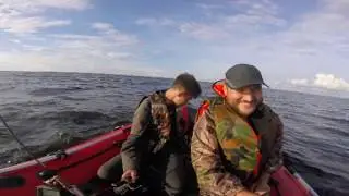Рыбалка с ночевой на острове 2018 (потерянная флешка)