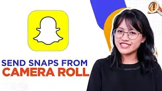 HOW TO SEND SNAPS FROM CAMERA ROLL AS NORMAL SNAPS! (2025 FULL GUIDE)