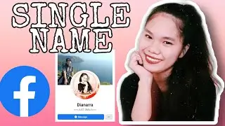 HOW TO SET ONE SINGLE NAME ON FACEBOOK 2020 // FB NO LAST NAME