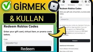 Roblox Mobile'da Promosyon Kodları Nasıl Girilir - Tam Kılavuz (2025)