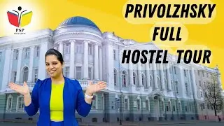 Privolzhsky Hostel: Everything You NEED to Know Before Moving In! (Full Tour)