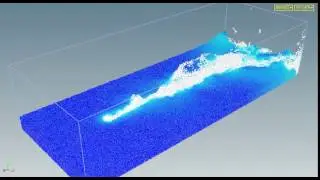 pump FLIP FLUID Simulation Houdini