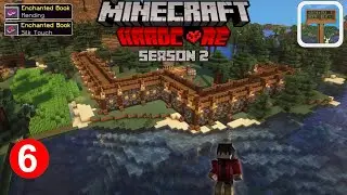 I Built a Mob Farm in Minecraft HARDCORE | S2 E06 |