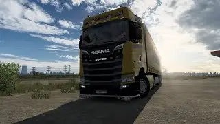 🔴Euro Truck Simulator 2. Стрим TRASKO. Рейс в Азию.