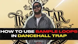 How To Use Sample Loops To Make Dancehall Trap Riddims In Fl Studio | 🎼📀 Itz-Beez-Da TrackStar