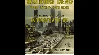 The Walking Dead Game at Fort Knox Paintball-#1
