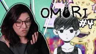 #4 | I disturbed the muscular moon person | 1st playthrough | Let's Play! Omori